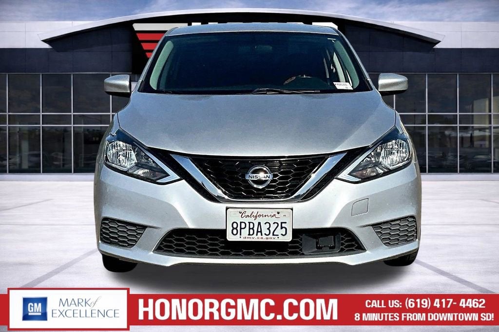 Used 2019 Nissan Sentra SV with VIN 3N1AB7AP7KY425360 for sale in National City, CA