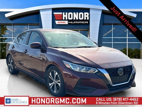 2020 Nissan Sentra SV