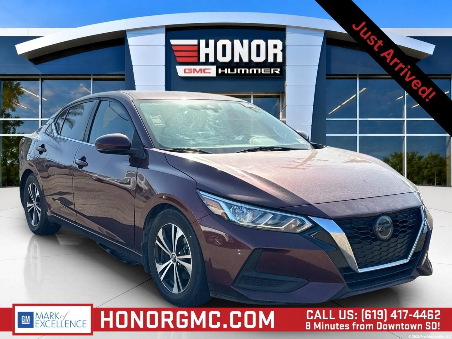 2020 Nissan Sentra SV