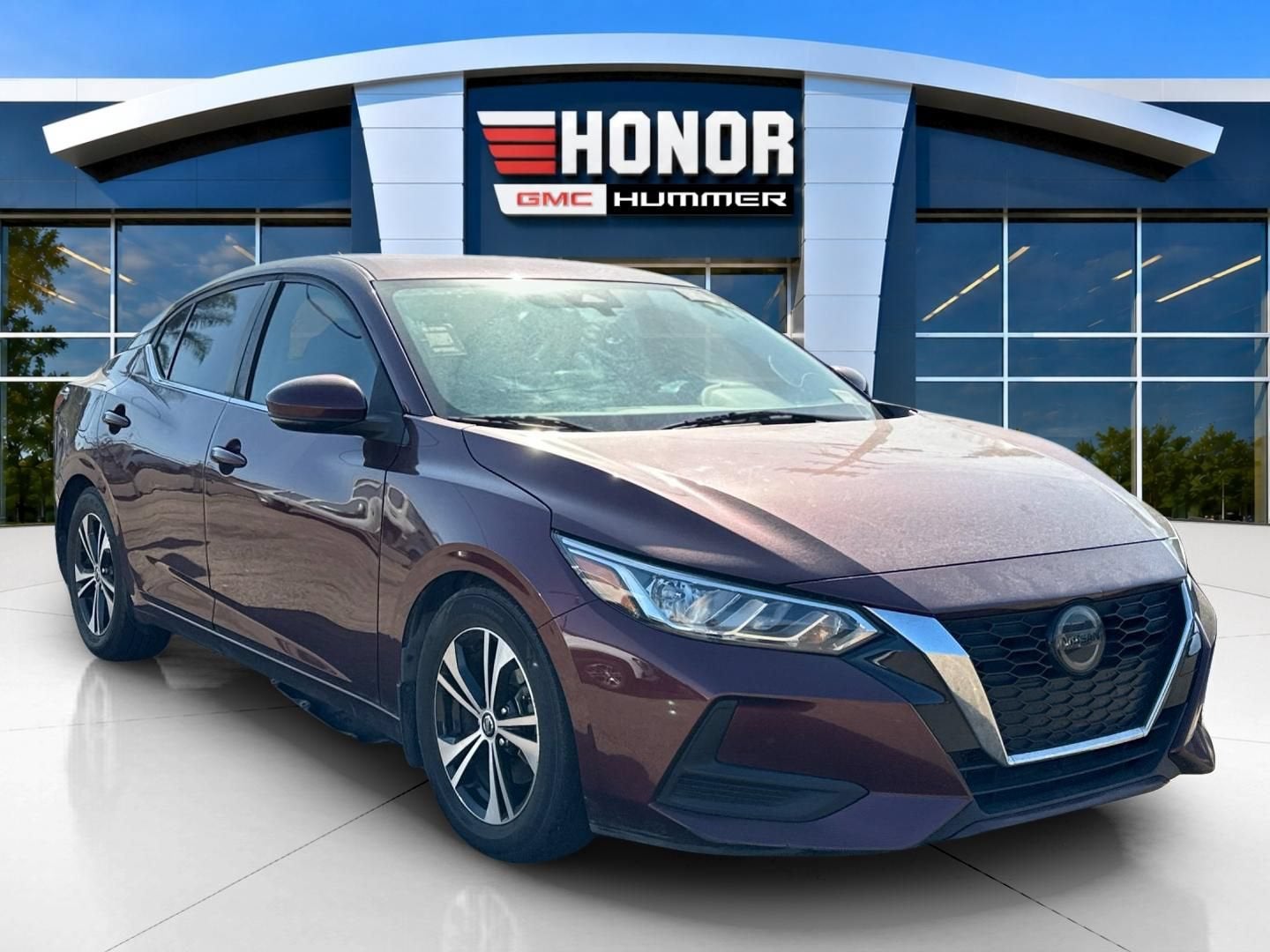 2020 Nissan Sentra SV