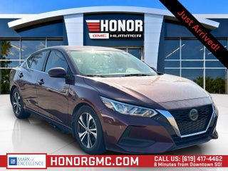 2020 Nissan Sentra SV
