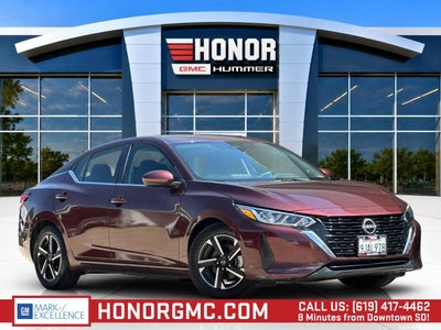 2024 Nissan Sentra SV
