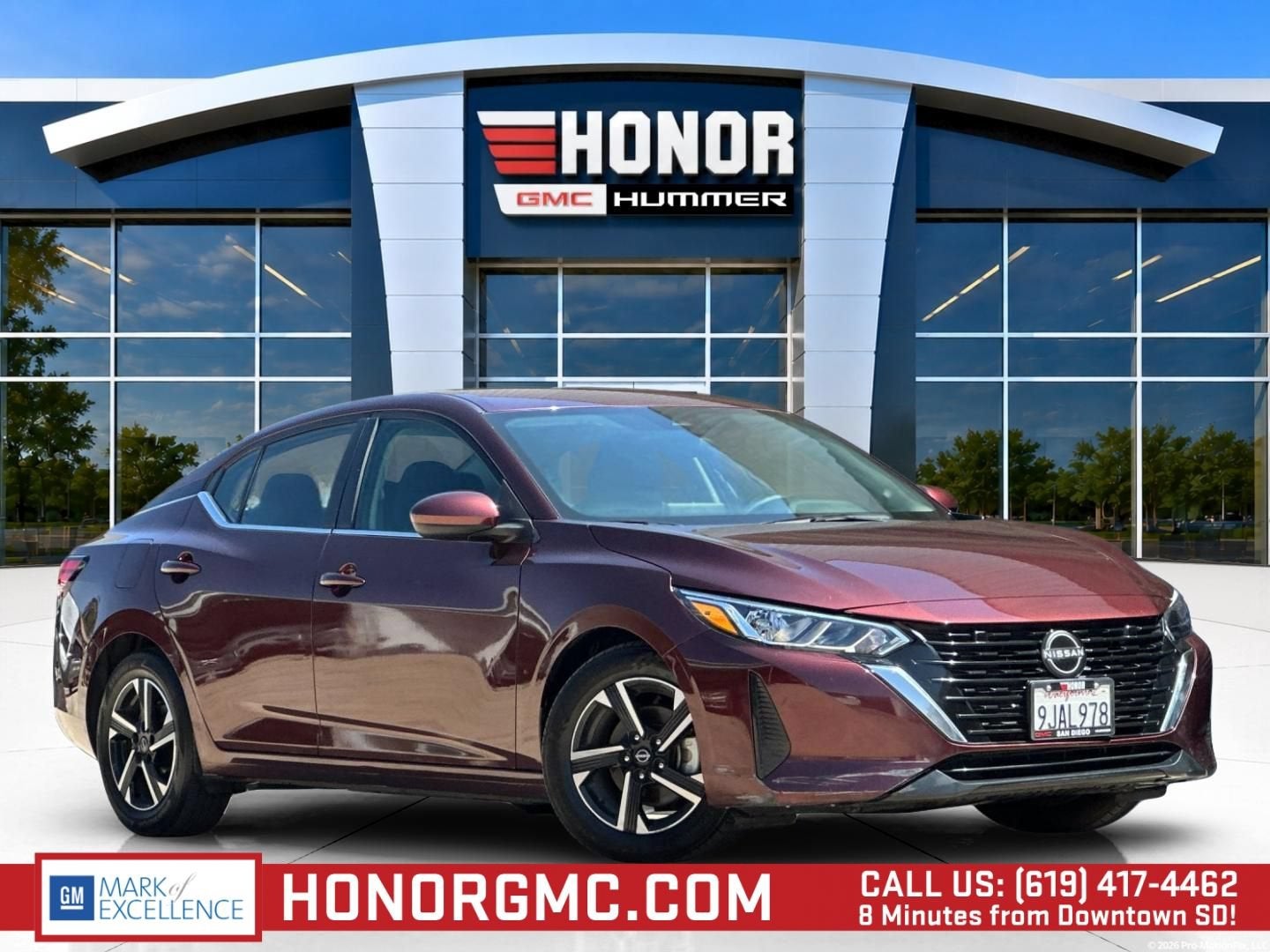 2024 Nissan Sentra SV
