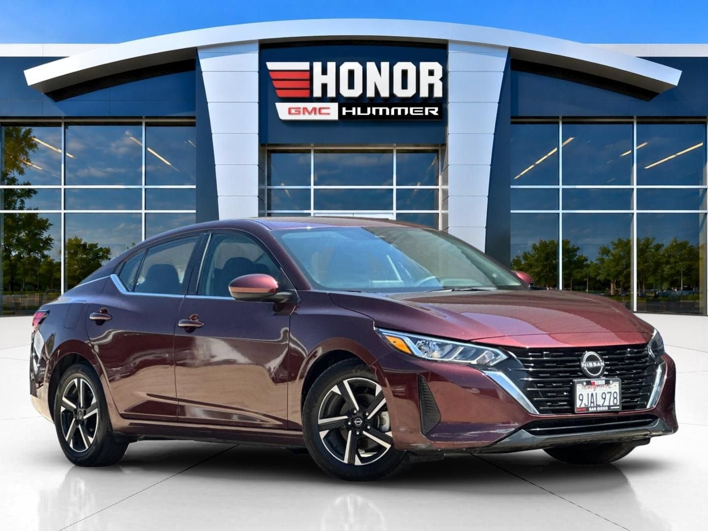 2024 Nissan Sentra SV