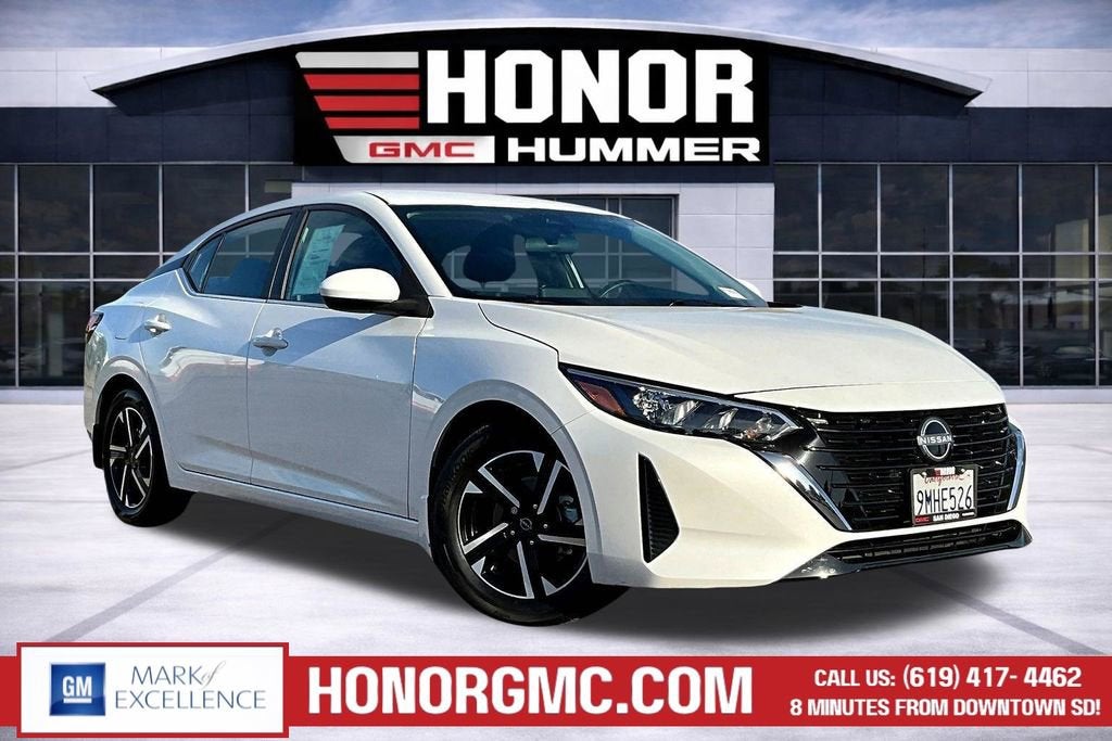 2024 Nissan Sentra SV