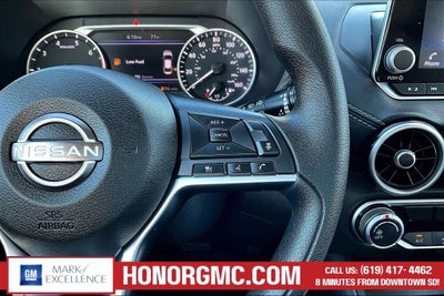 2024 Nissan Sentra SV