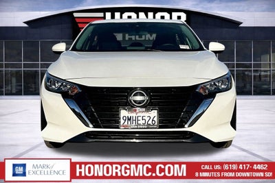 2024 Nissan Sentra SV