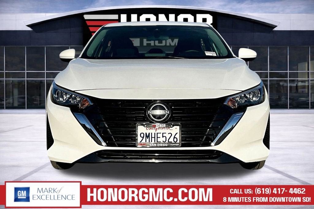 2024 Nissan Sentra SV