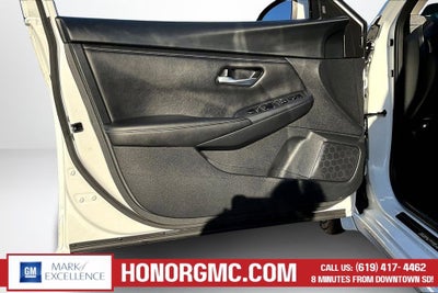 2024 Nissan Sentra SV