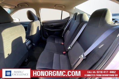 2024 Nissan Sentra SV