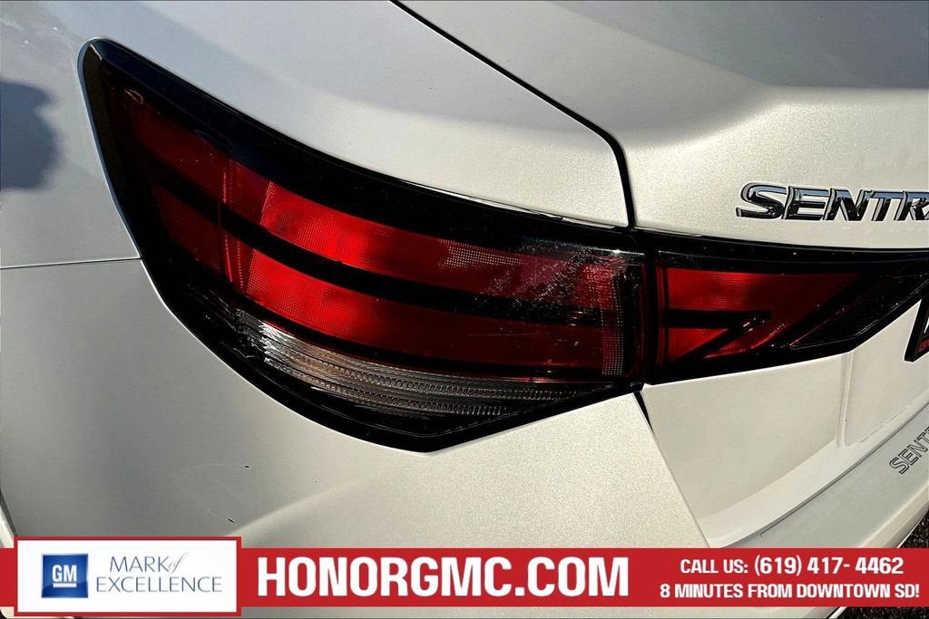 2024 Nissan Sentra SV