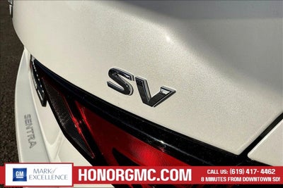 2024 Nissan Sentra SV