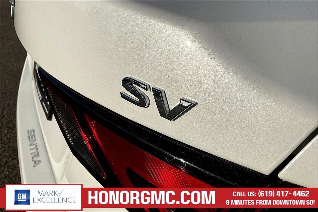 2024 Nissan Sentra SV