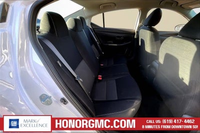 2024 Nissan Sentra SV