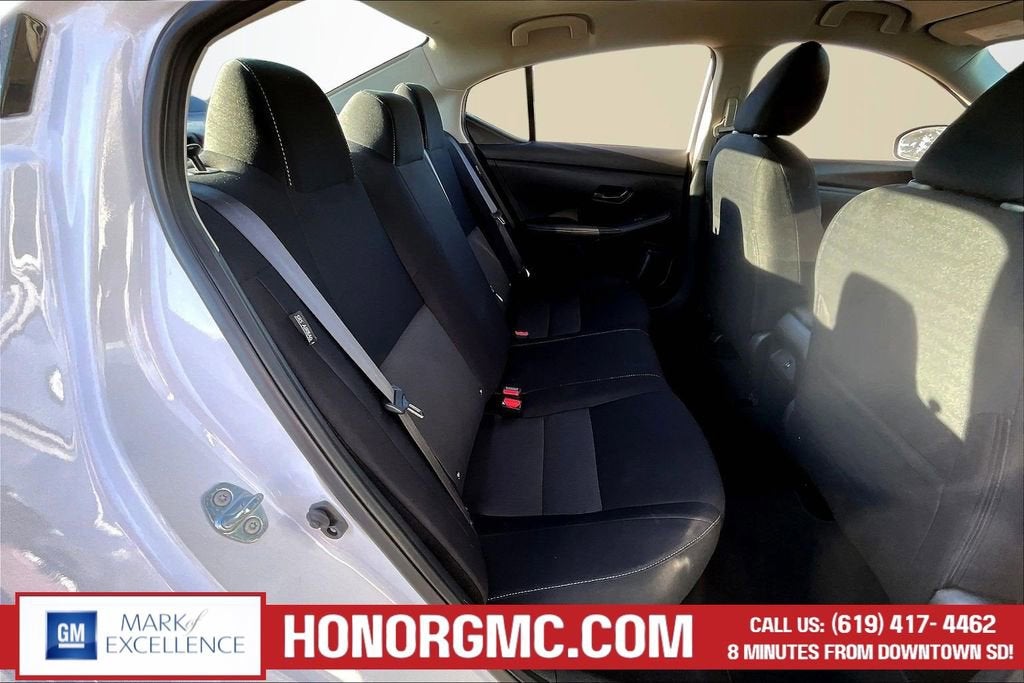 2024 Nissan Sentra SV