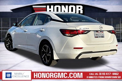 2024 Nissan Sentra SV