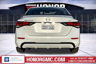 2024 Nissan Sentra SV