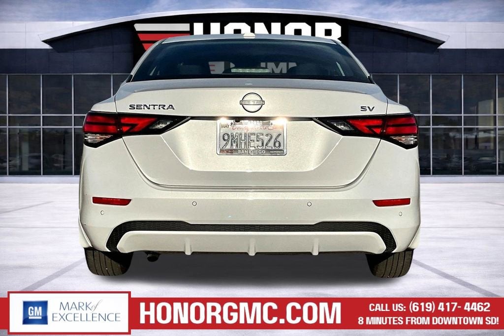 2024 Nissan Sentra SV