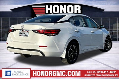 2024 Nissan Sentra SV