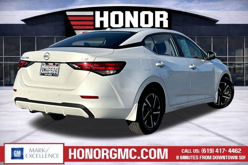 2024 Nissan Sentra SV