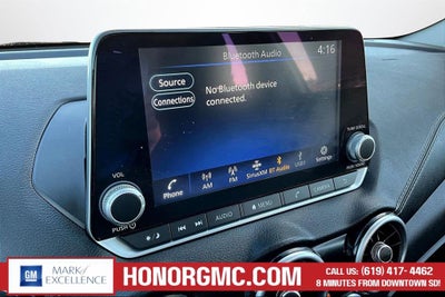 2024 Nissan Sentra SV