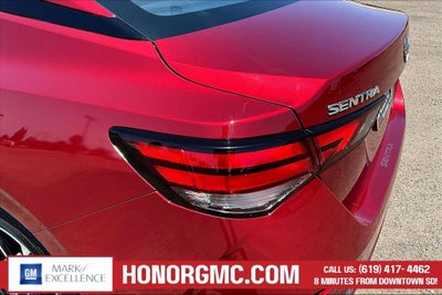 2024 Nissan Sentra SV