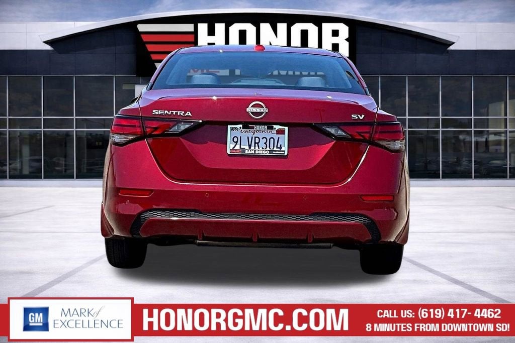 2024 Nissan Sentra SV