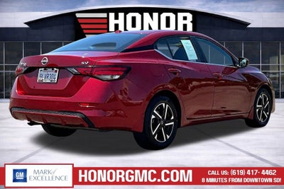 2024 Nissan Sentra SV