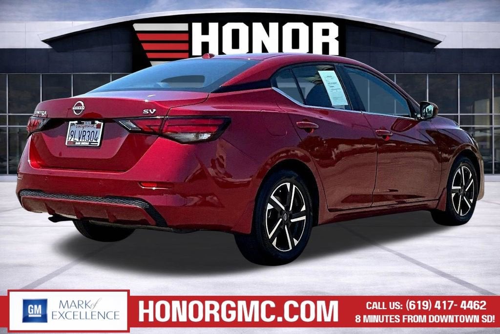 2024 Nissan Sentra SV