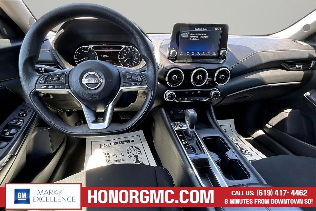 2024 Nissan Sentra SV