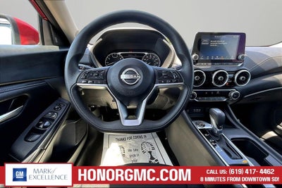 2024 Nissan Sentra SV