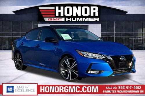 2021 Nissan Sentra SR