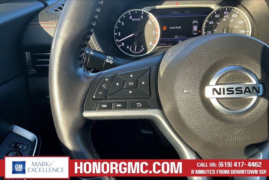 2021 Nissan Sentra SR