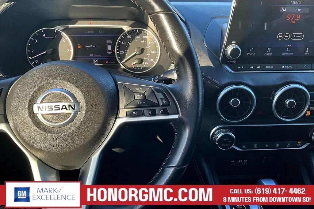 2021 Nissan Sentra SR