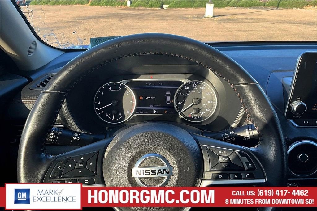 2021 Nissan Sentra SR