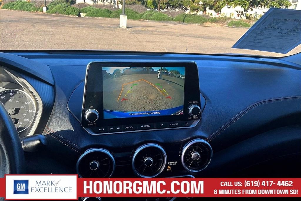 2021 Nissan Sentra SR