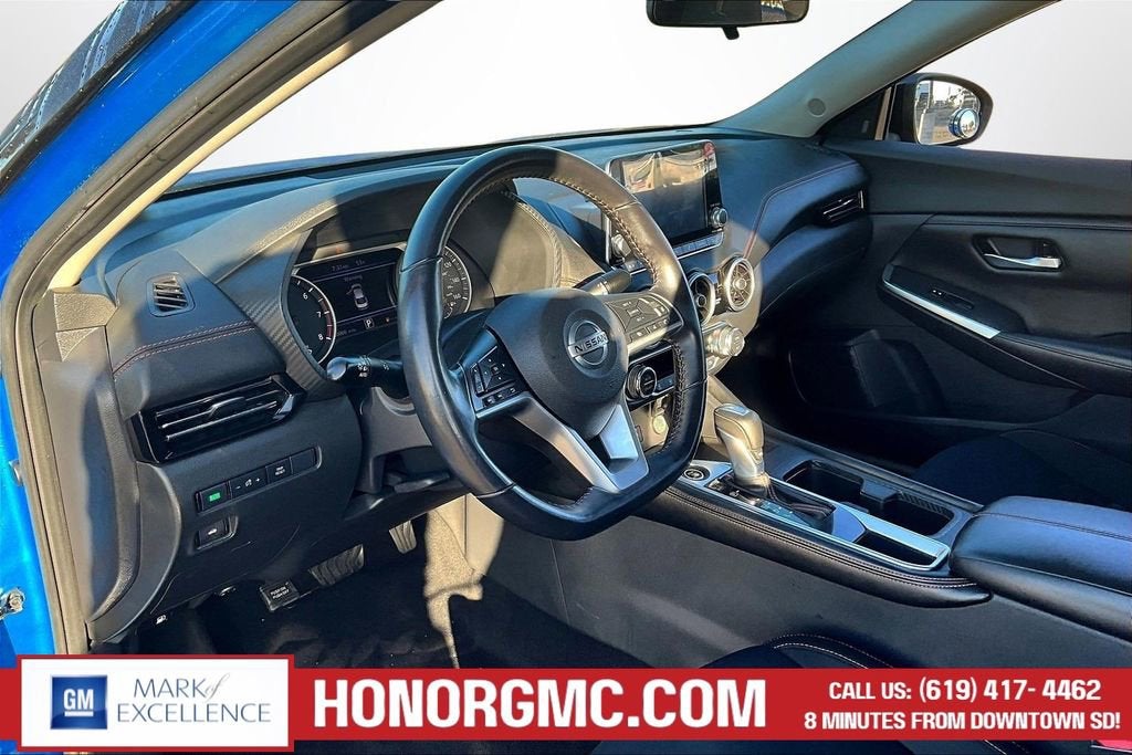 2021 Nissan Sentra SR