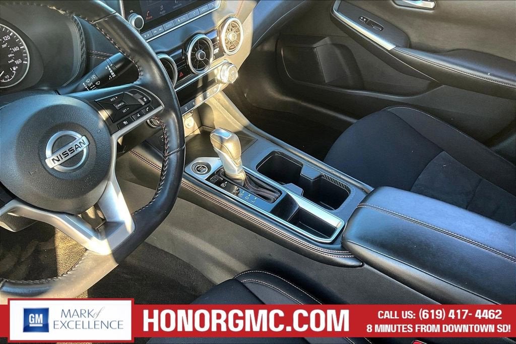 2021 Nissan Sentra SR