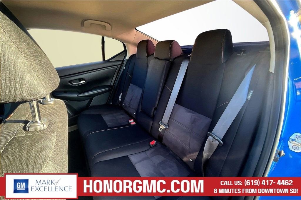 2021 Nissan Sentra SR