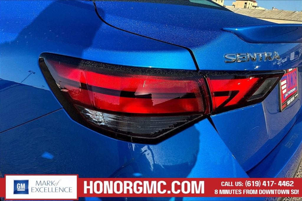 2021 Nissan Sentra SR