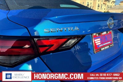 2021 Nissan Sentra SR