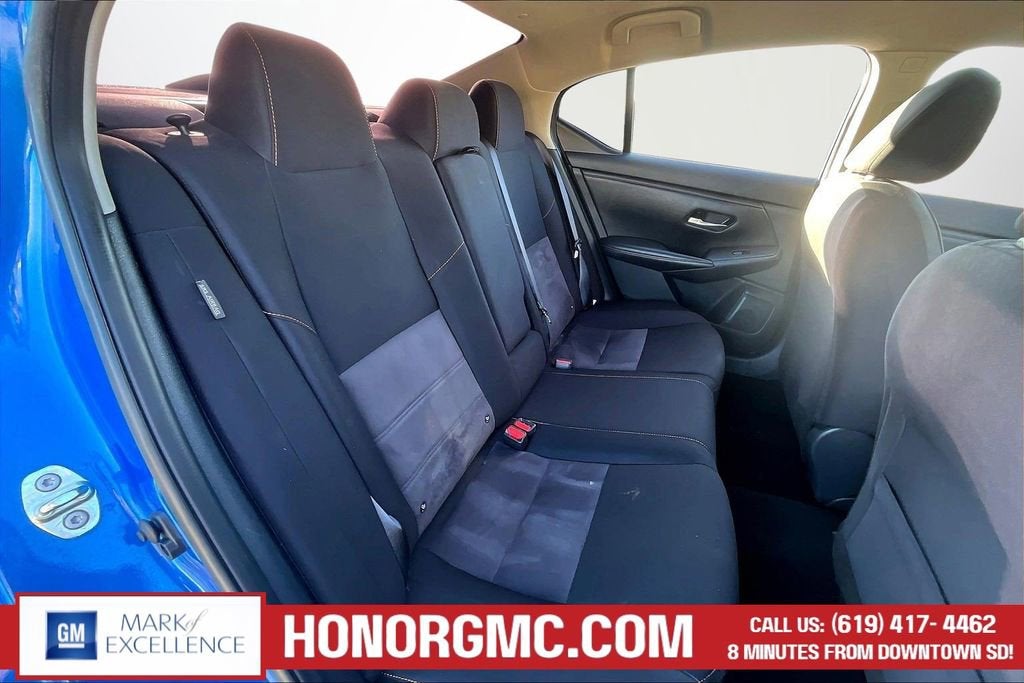 2021 Nissan Sentra SR