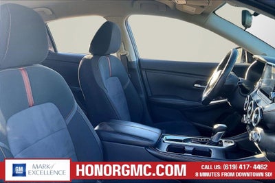 2021 Nissan Sentra SR