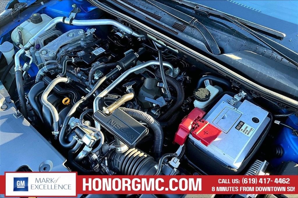 2021 Nissan Sentra SR