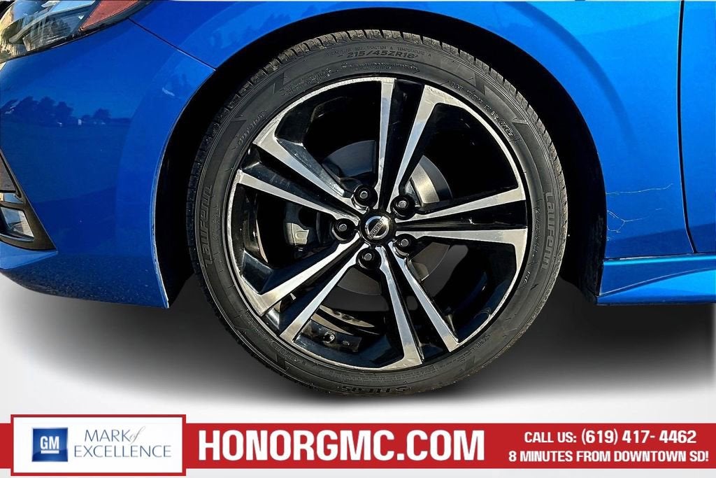 2021 Nissan Sentra SR