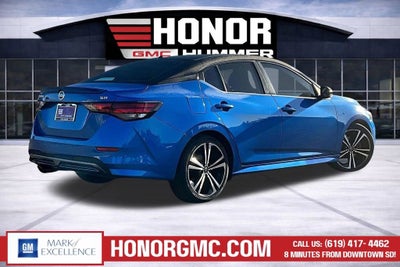 2021 Nissan Sentra SR