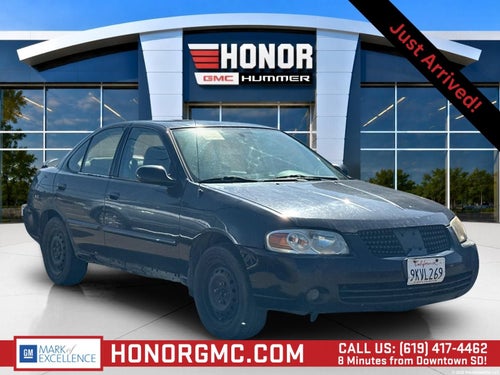 2006 Nissan Sentra 1.8 S