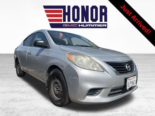 2013 Nissan Versa SV