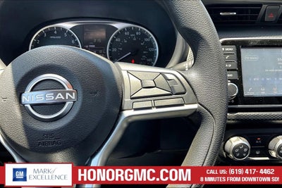 2022 Nissan Kicks S