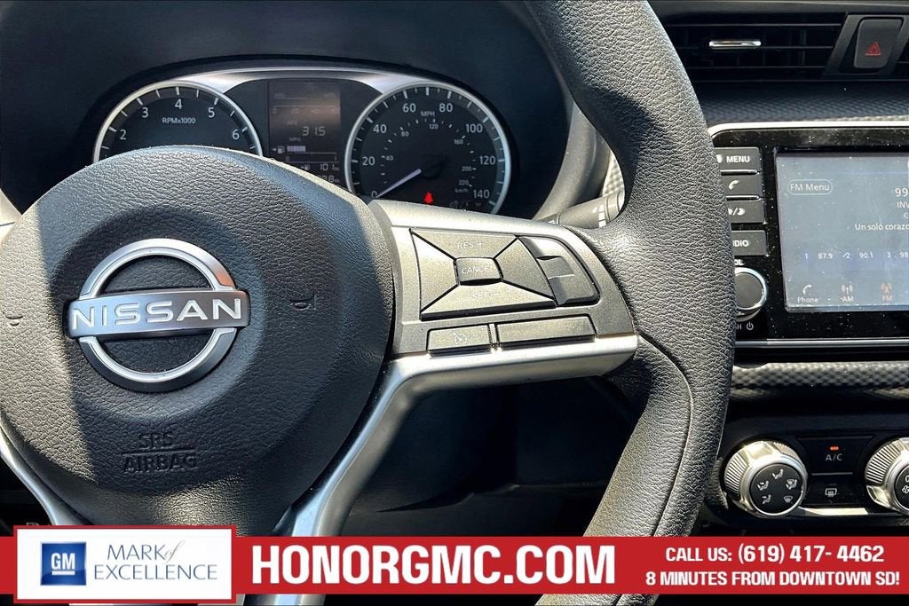 2022 Nissan Kicks S